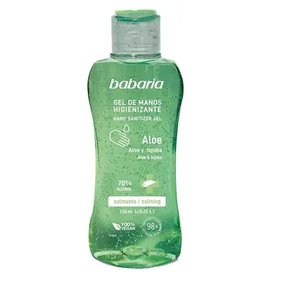 Babaria Aloe Hand Sanitizing Gel 70% Alcohol 100ml