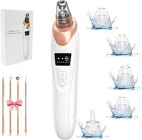 2025 Newest Blackhead Remover Pore Vacuum,USB Rechargeable Blackhead extractor