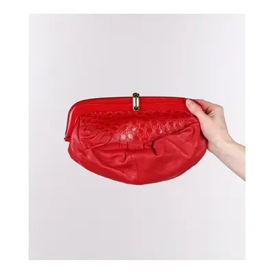 Unbranded Bag - No Size Red Leather | Size: no size