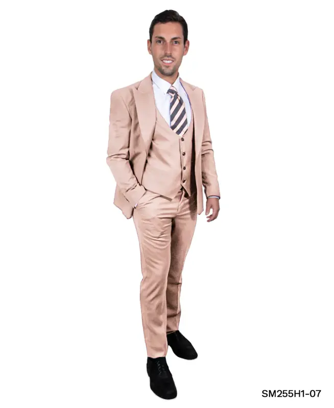 Stacy Adams Men's Executive 3-Pc Suit - Bold Color