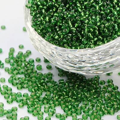 (Repacking Service Available) 12/0 Glass Seed Beads