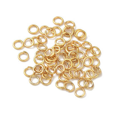 304 Stainless Steel Open Jump Rings