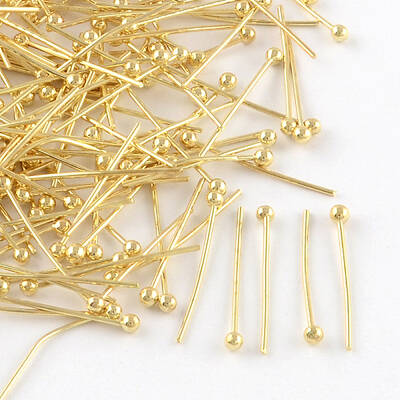 Brass Ball Head Pins