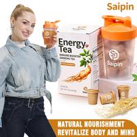 Herbal Tea for Men | Freeze-Dried Ginseng |  Kidney + Energy + Endurance | No Additives | Quick Brew | organic Beverage Nata