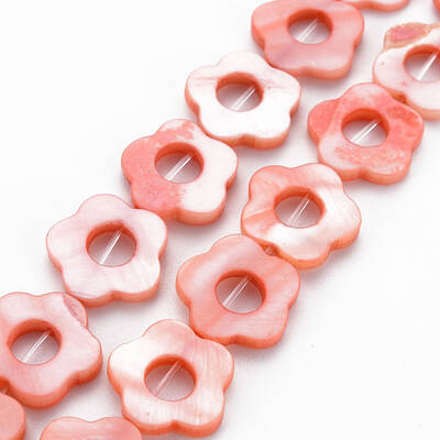 Freshwater Shell Beads Frames Strands