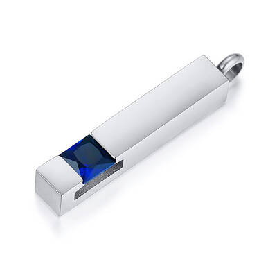 Openable Stainless Steel Memorial Urn Ashes Pendants