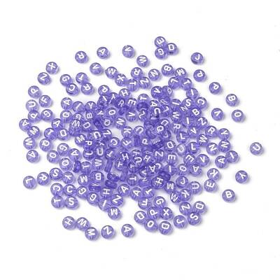 Transparent Acrylic Beads