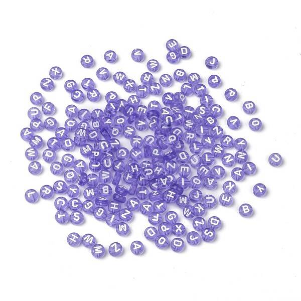 Transparent Acrylic Beads