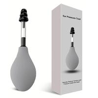 Portable Silicone Inner Ear Pressure Tool, Ear Massagers, Gentle Manual Ear Massage Tool for Daily Use, Personal Ear Care Sup...
