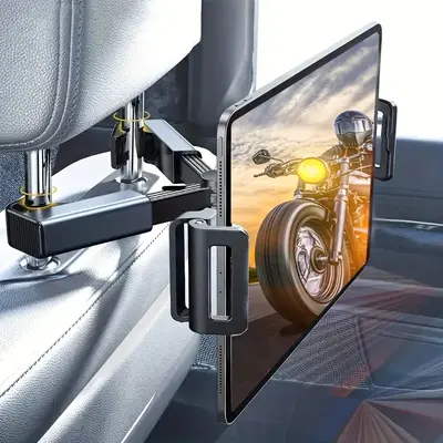 Car tablet Holder, Phone holder car, Compatible with Mobile Phone, Tablet , car Mount Smartphone Durable Grip Installation St...