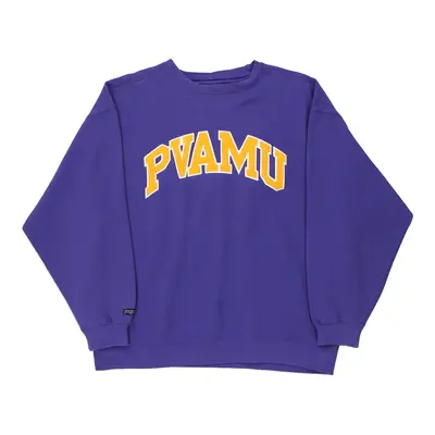 Prairie View A&M Univeristy Jansport College Sweatshirt - XL Purple Cotton Blend
