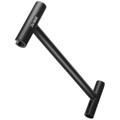 Hinge Hole Adjustment Wrench, Adjustable Hinge Hole Opener, 2-Size Hinge Repair Tool, Manual Tool, Universal Hand Tool for Ho...