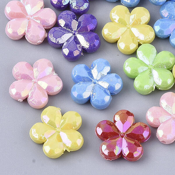 Opaque Acrylic Beads