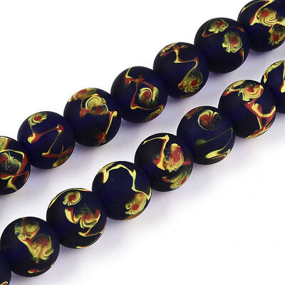 Handmade Lampwork Beads Strands