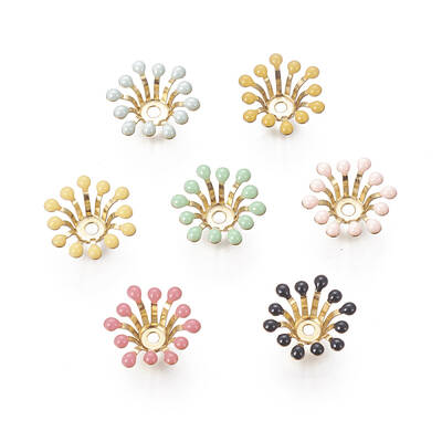 Brass Bead Caps