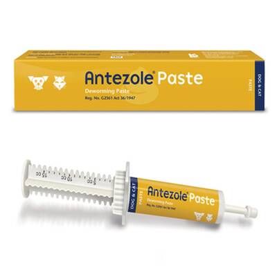 Antezole Paste For Cats 30 Ml