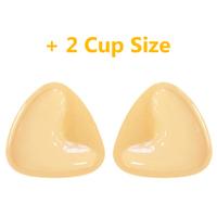 Sticky Bra Pads - Double Sided Adhesive Bra Pad, Ultra Lift Ensuring Instant Boost, Push-Up Inserts for Women