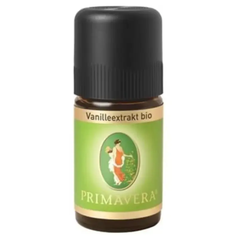 Primavera Organic Vanilla Extract 5 ml