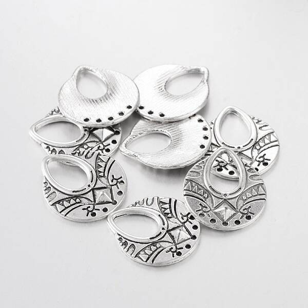 Tibetan Style Alloy Chandelier Components Links