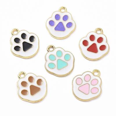Alloy Enamel Pendants