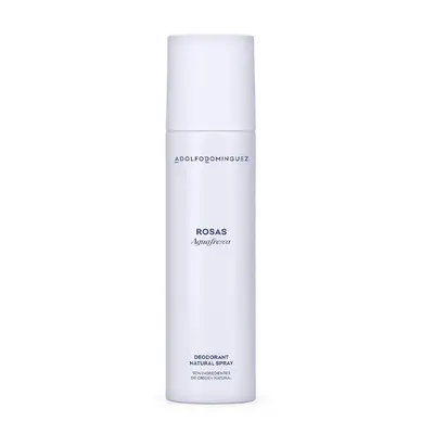 Adolfo Dominguez Fresh Rose Water Deodorant Spray 150ml