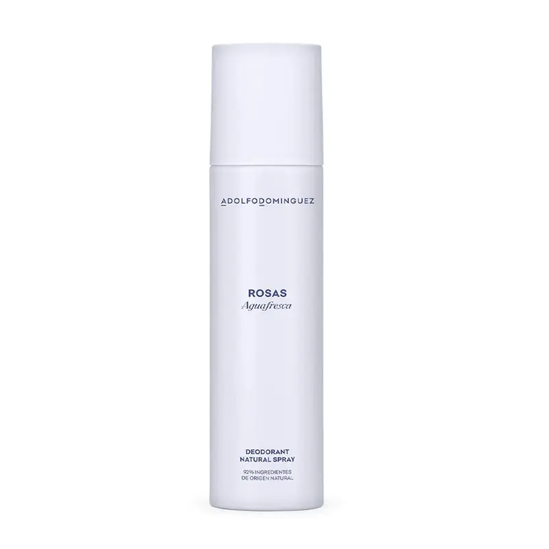 Adolfo Dominguez Fresh Rose Water Deodorant Spray 150ml