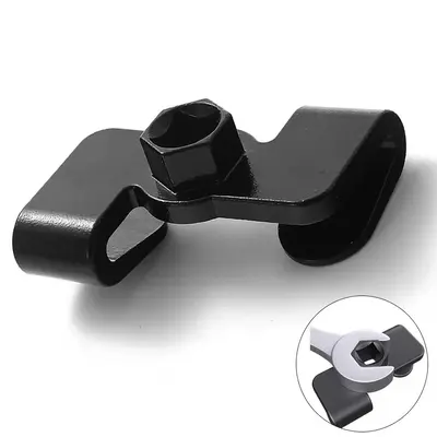 Wrench Extender Tool, Universal Wrench Extender with 1/2 Inch or 21mm Hex Drive for Mechanics and Automotive, Heat-Treated Fo...