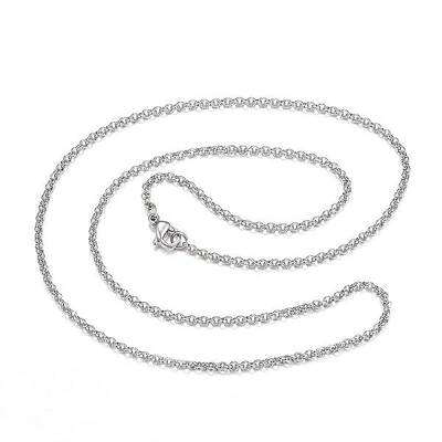 Tarnish Resistant 304 Stainless Steel Necklaces