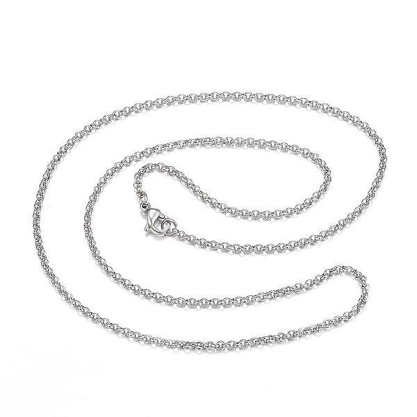 Tarnish Resistant 304 Stainless Steel Necklaces
