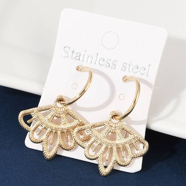 304 Stainless Steel Stud Earrings