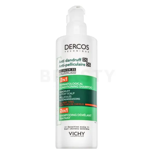 Vichy Dercos Shampoo condizionante dermatologico antiforfora 2 in 1 390 ml