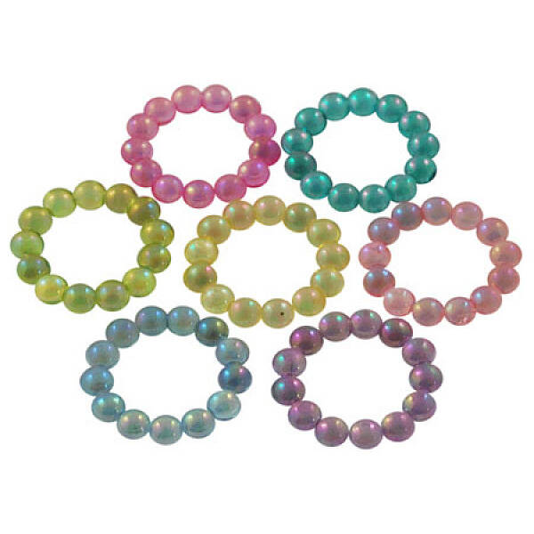 Opaque Acrylic Beads