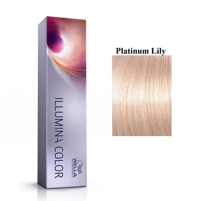 Wella Professionals Opal-Essence by Illumina Color Permanent Hair Dye Platinum Lily 60 ml