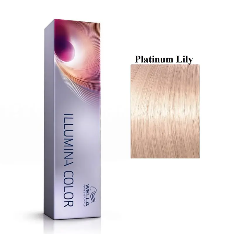 Wella Professionals Opal-Essence by Illumina Color Permanent Hair Dye Platinum Lily 60 ml