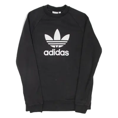 ADIDAS ORIGINALS Mens Sweatshirt Black S