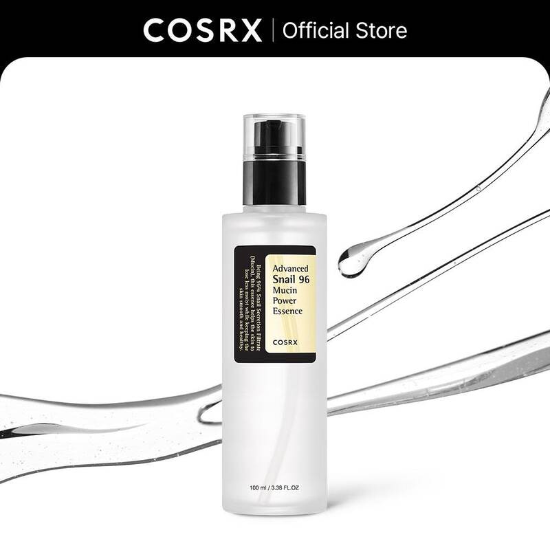 [COSRX Official] Advanced Snail 96 Mucin Power Essence (100ml)  THE ORIGINAL SNAIL MUCIN ESSENCE, GLOBAL TOP SELLER, Kor