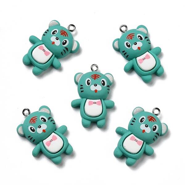 Opaque Resin Pendants