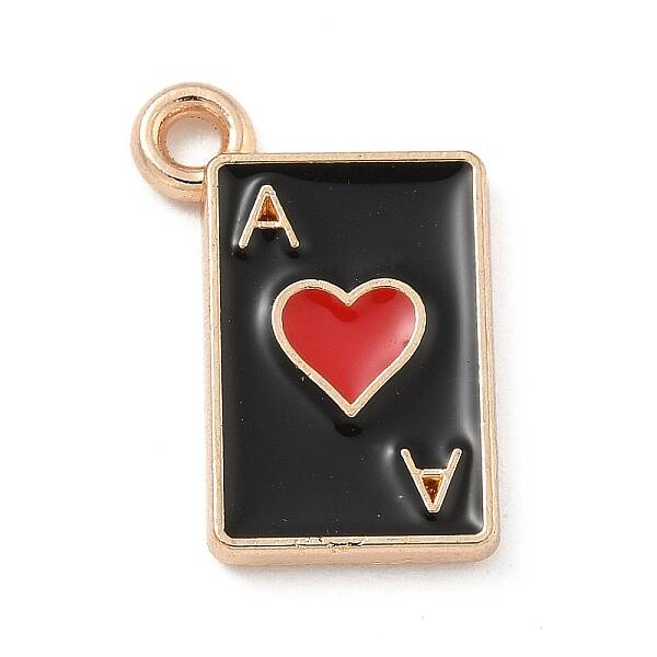 Alloy Enamel Pendants