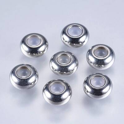 201 Stainless Steel Beads