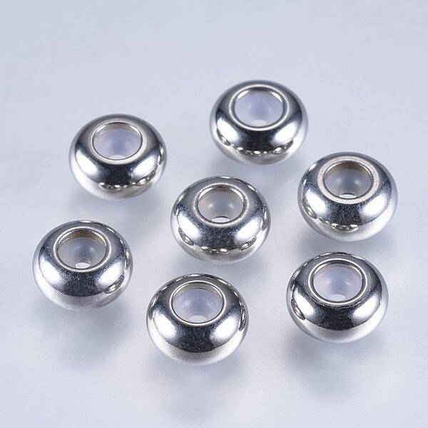 201 Stainless Steel Beads