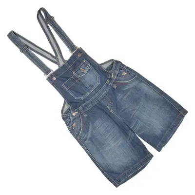 LEVI'S Womens Dungarees Blue Regular Denim S W30 L8