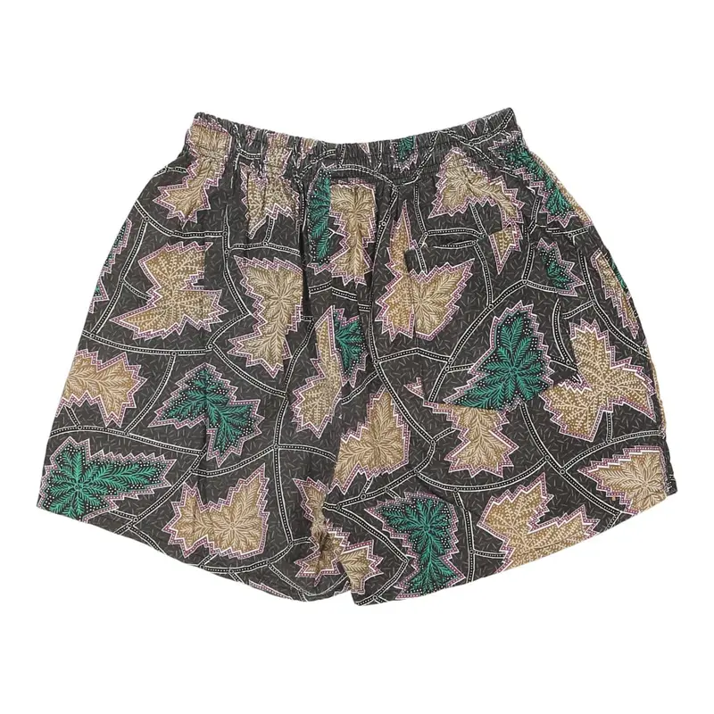 Ahry Sport Shorts - Small Grey Cotton