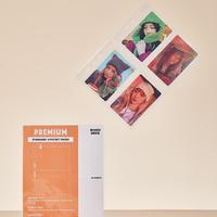 Standard A5 Clear Binder Pages Refill, Thick 100 Microns, 7 Hole Premium Pages (Pack of 10)