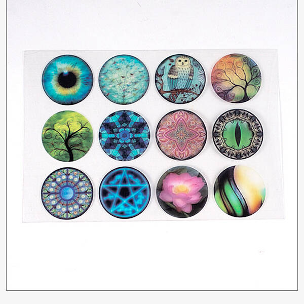 Filler Stickers(No Adhesive on the back)