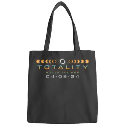 North America Solar Eclipse 2024 Totality Premium Bags