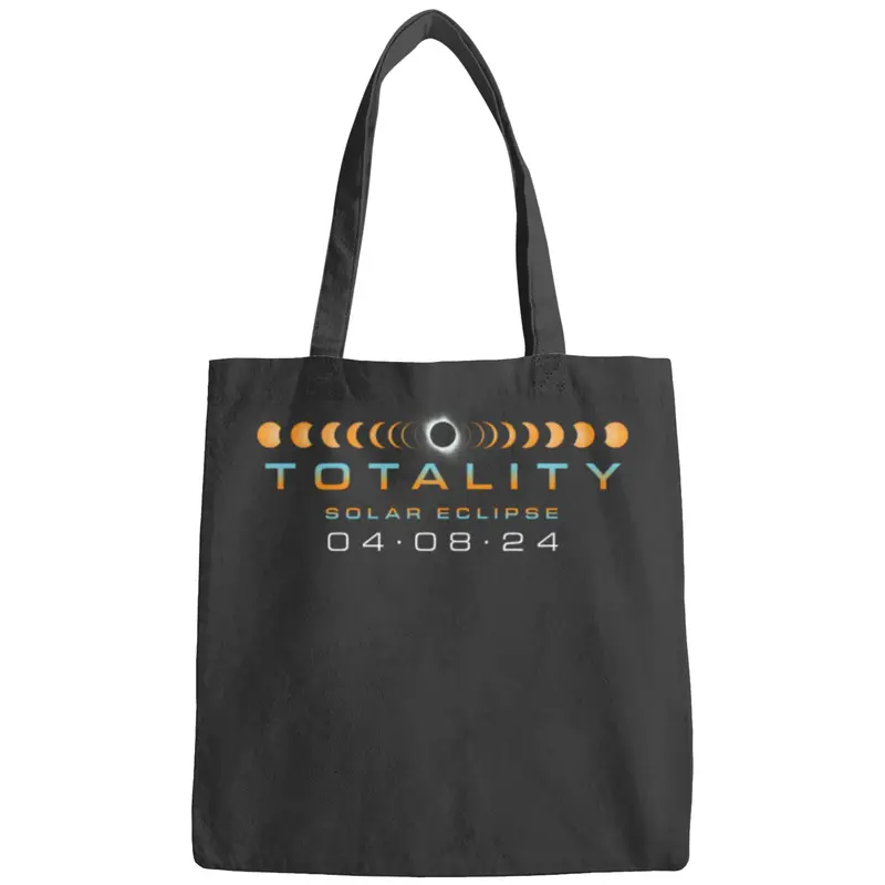 North America Solar Eclipse 2024 Totality Premium Bags