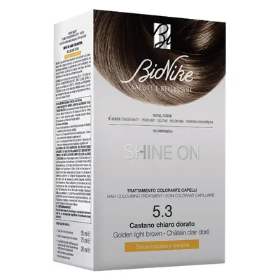 Bionike Shine On Hair Coloring Treatment 5.3 Light Golden Brown