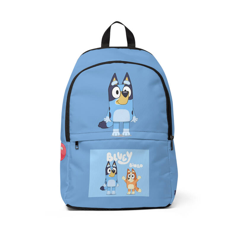 Blueydad And Bingo Backpack