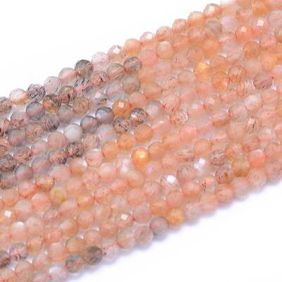 Natural Multi-Moonstone Beads Strands