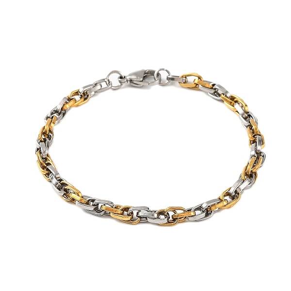 201 Stainless Steel Rope Chain Bracelets